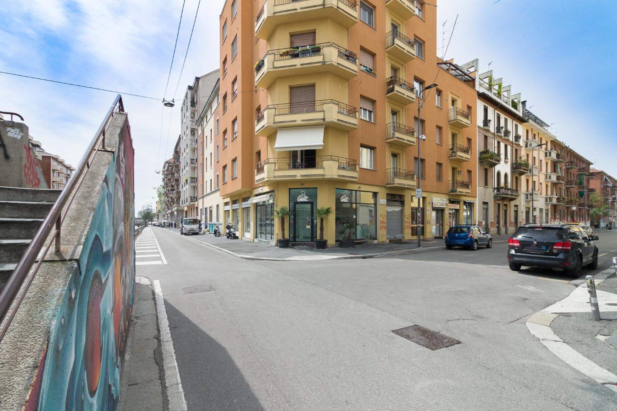 Nel Cuore Dei Navigli - Home Suite Milan Exterior photo